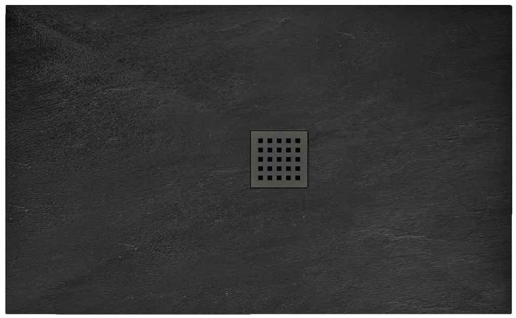 Zuhanytálca rea Black Rock 90x120