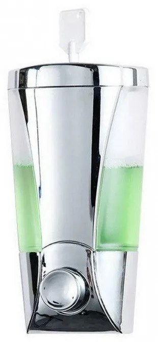 Folyékony szappan és tusfürdő adagoló króm 200 ml