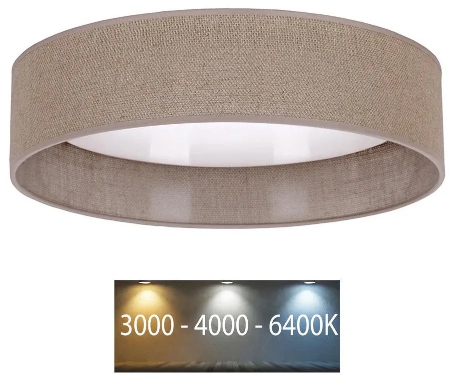 Brilagi - LED Mennyezeti lámpa VELVET LED/12W/230V á. 30 cm 3000K/4000K/6400K BG0304