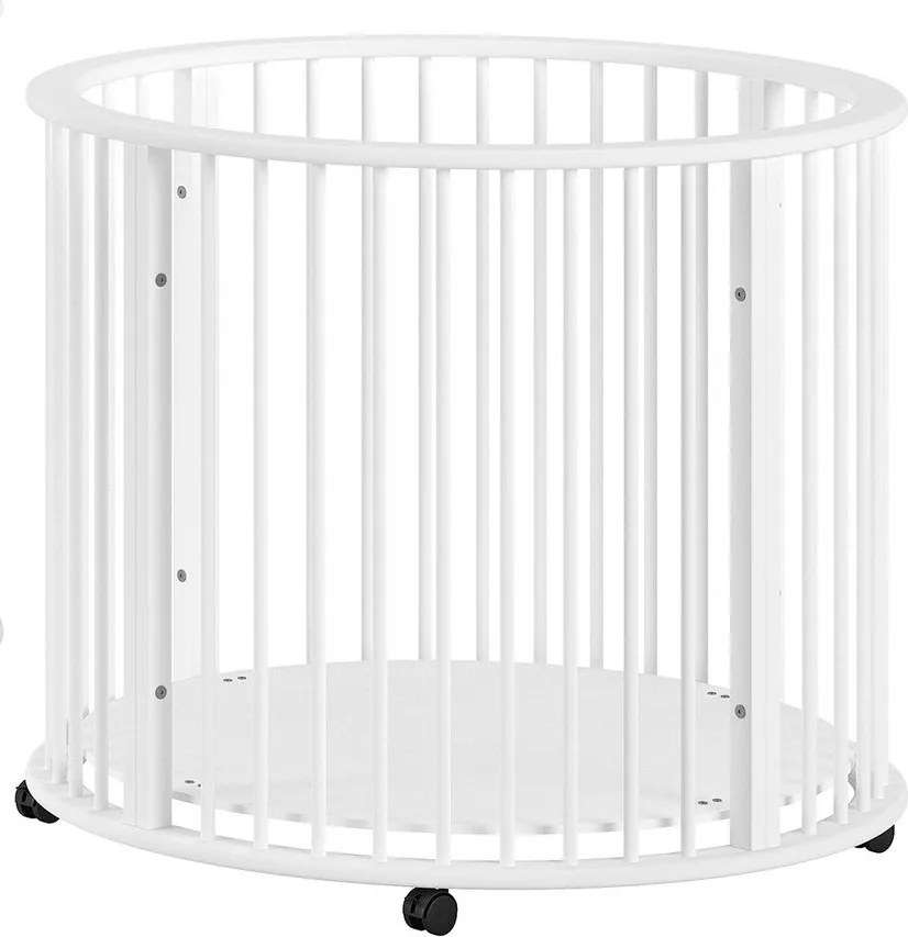 Fehér bükkfa járóka 90x90 cm Dino – Vipack