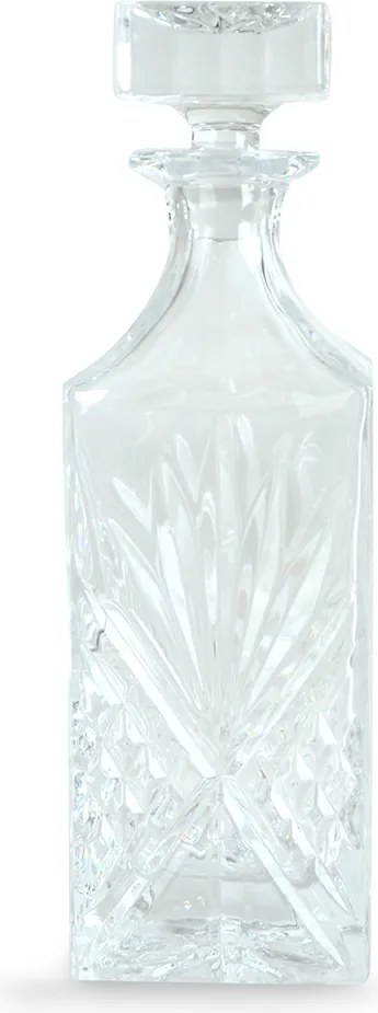 Retro Stílusú Üvegtál H28cm Futár 9,90