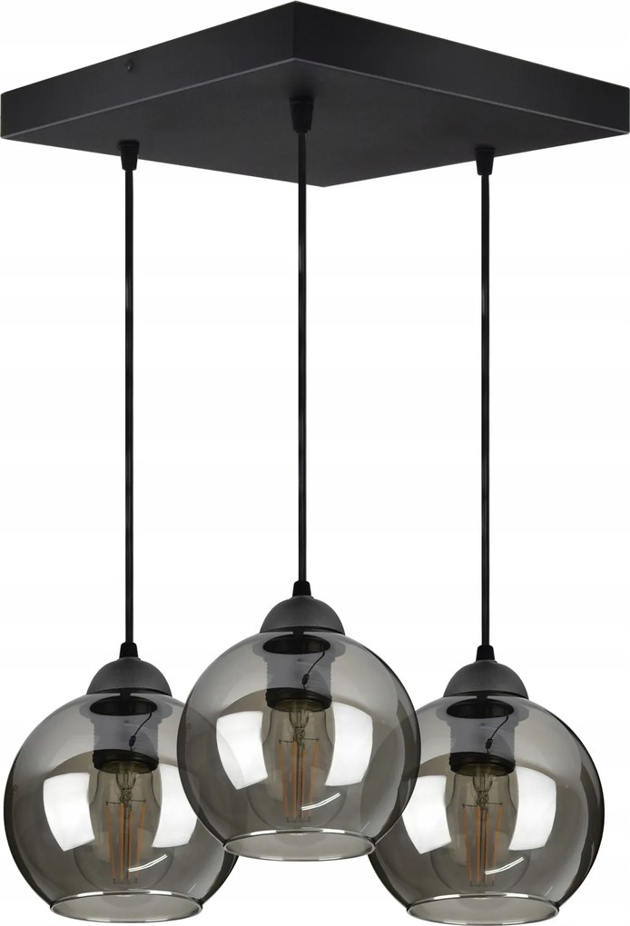 Üveg Mennyezeti Függő Lámpa Csillár Led gömbök