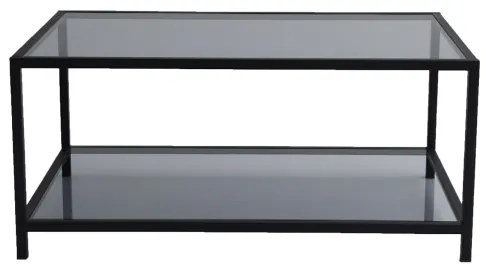 Kávésasztal ASTROSEHPA 40x90 cm fekete