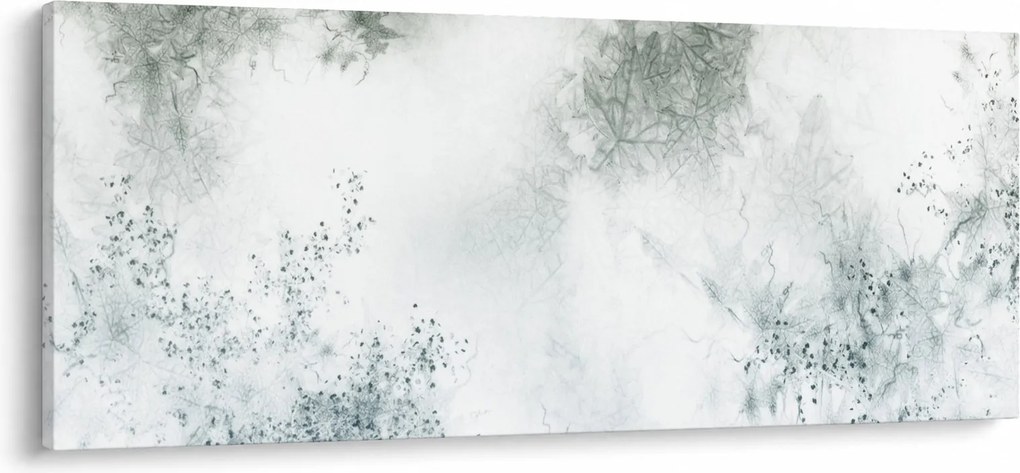A levél absztrakció képe (120x50 cm)