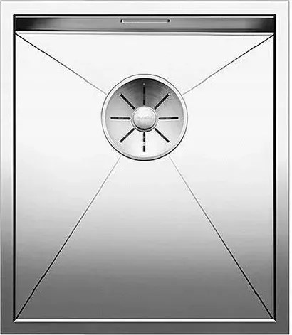 Blanco Zerox 340-U nemesacél mosogató csaptelep a Legolcsóbban!