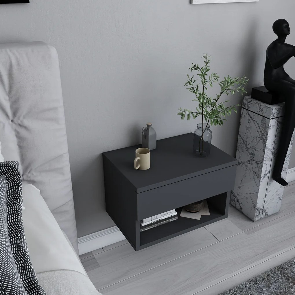 Jamot Anthracite éjjeliszekrény