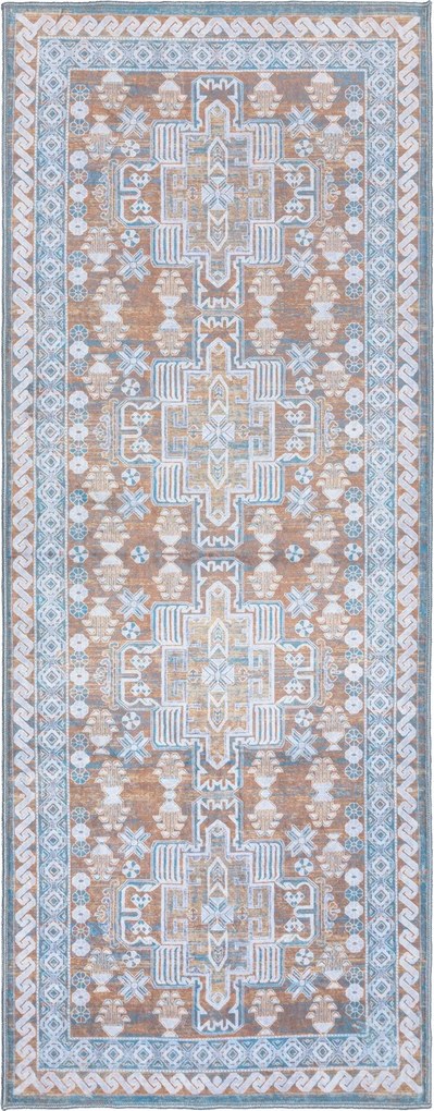 Járda Előszoba Szőnyeg Klasszikus Vintage 80x200cm Konyha Szoba