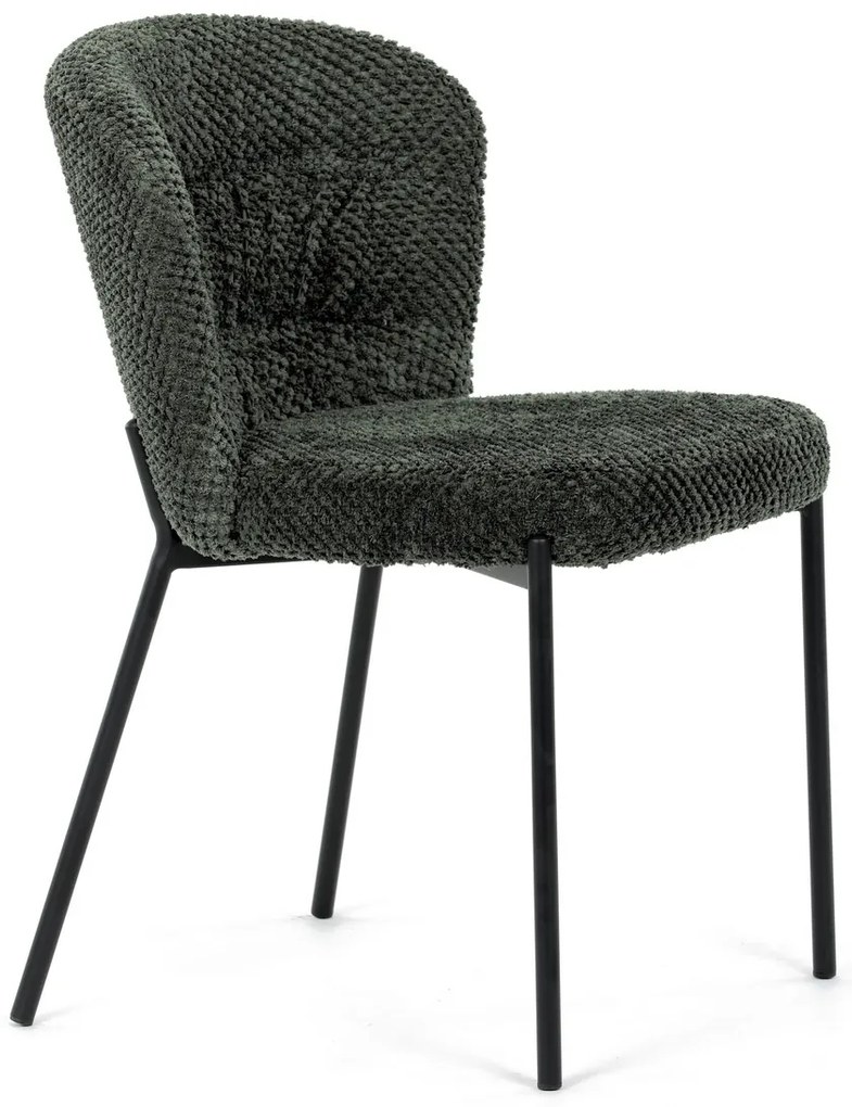 Bouclé CT-W1077 GRN2 étkezőszék szett, 4 db