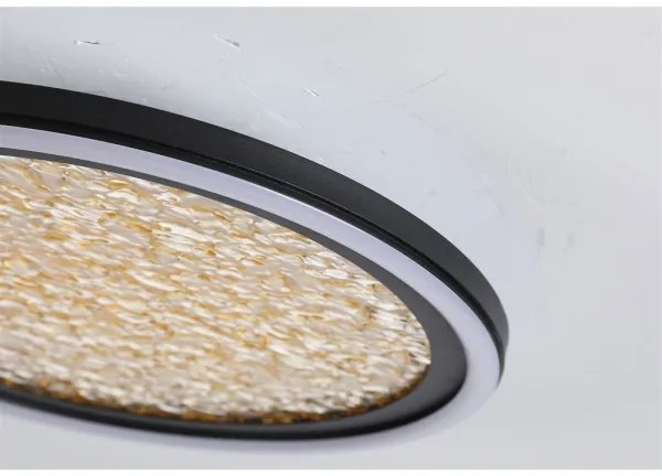 Searchlight 31908-300GO - LUNA LED mennyezeti lámpatest LED/21W/230V Ø 30 cm