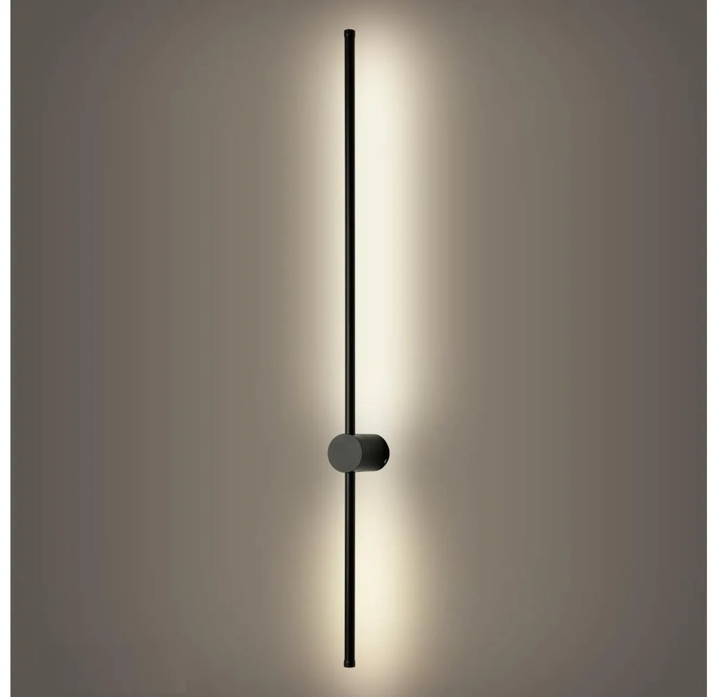 Brilagi Brilagi - AURA LED kültéri fali lámpatest LED/20W/230V 4000K IP54 fekete BG2404