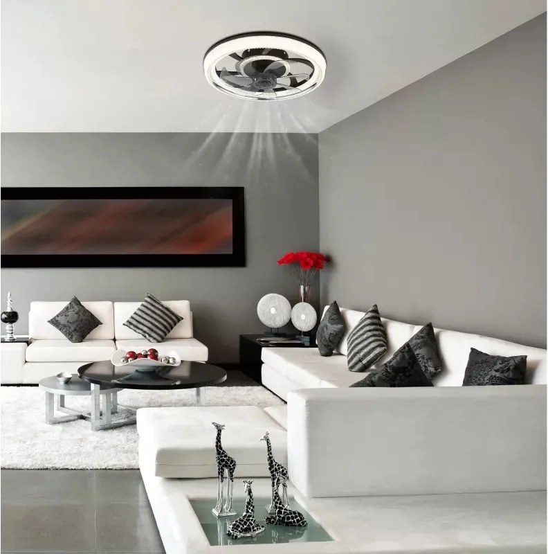 GLOBO 03644 CIRILLA Ventilátoros lámpa LED IP20