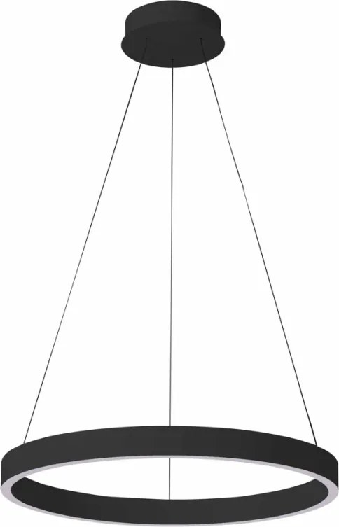 ITALUX PND-56215-060RPC-BK-3KS4K-TRDIMM BRASCO DOWN Modern Led Függesztett Lámpa LED IP20