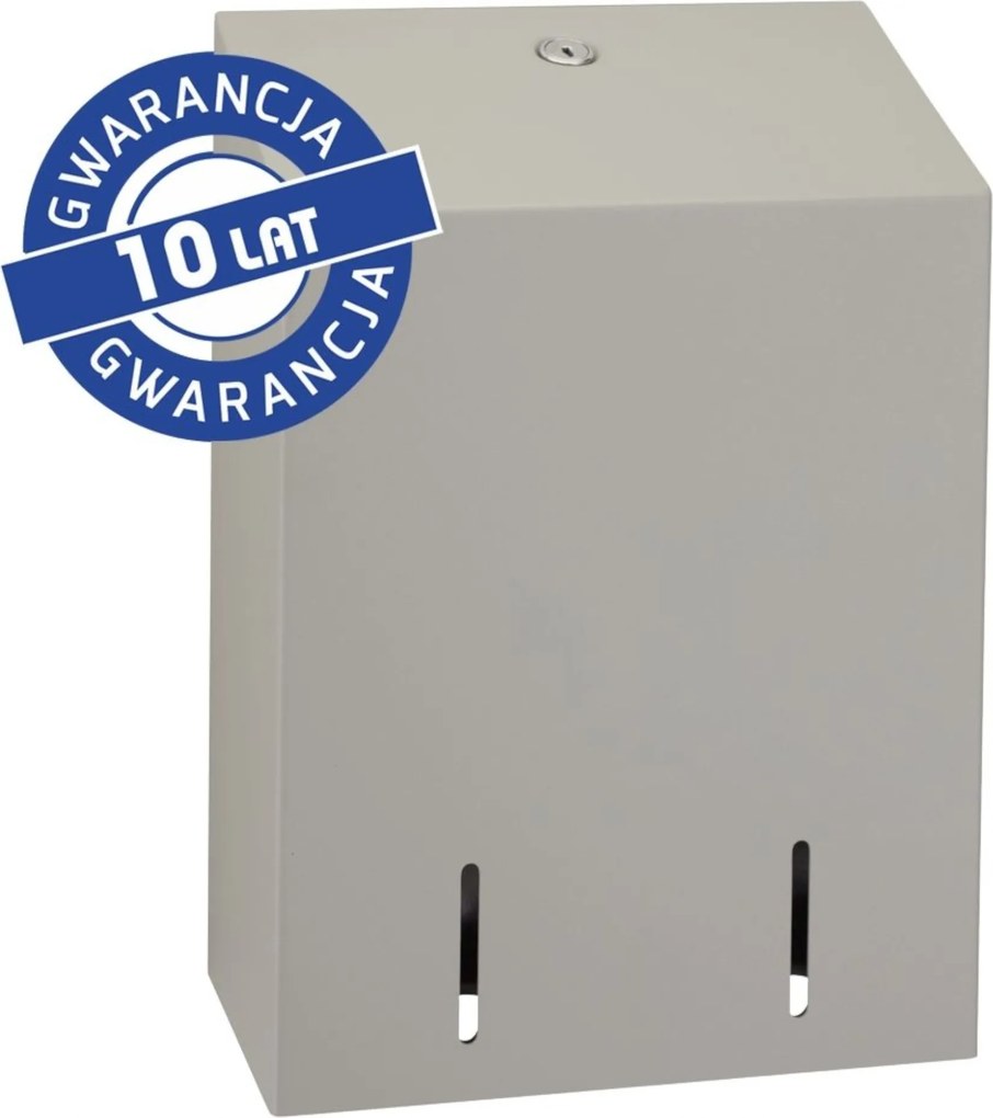 Merida Stella Stone Grey Levélmintás Wc-papír Tartó, BSJ403