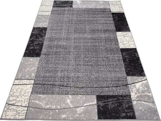 Szőnyeg 160x220 Színes Plüss Szőnyegek Bcf k72gr