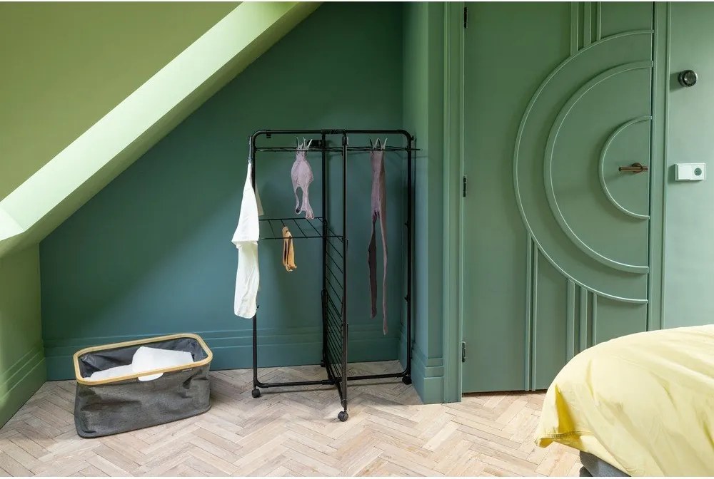 Matt fekete ruhaszárító 23 m HangOn Tower – Brabantia