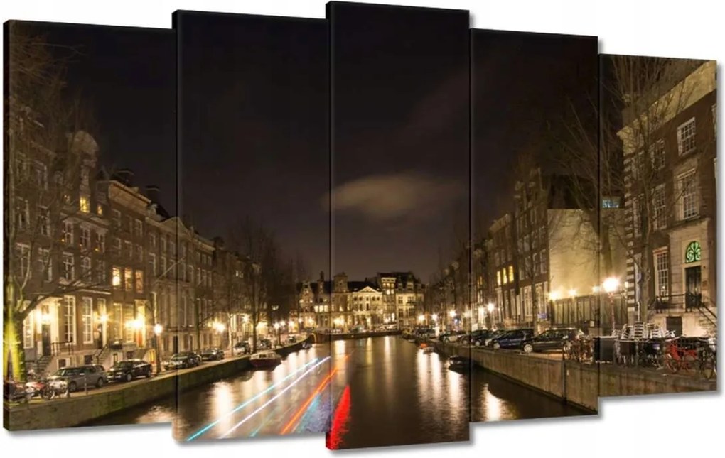 Vászonképek 100x60 Színes fények