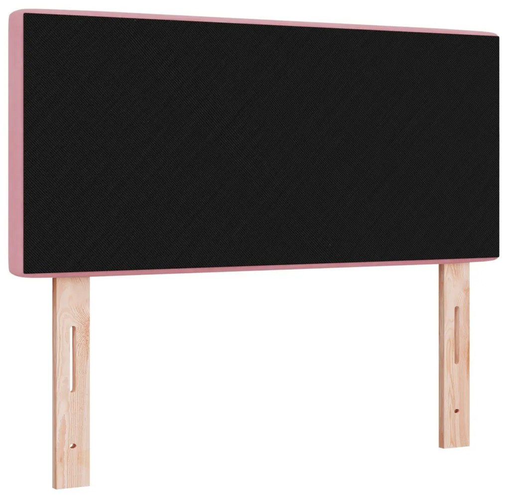 Fejtámla Kristálygombos Rózsaszín 90 cm Párna