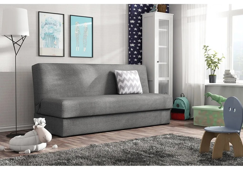 Széthúzható kanapé Leo (Enjoy 23 + Szürke cikcak). 1058538