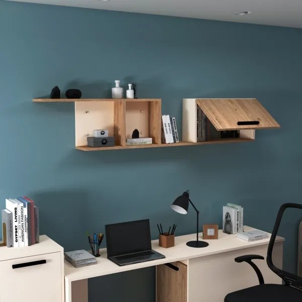 NEWRA falipolc 35x150 cm atlanti fenyő