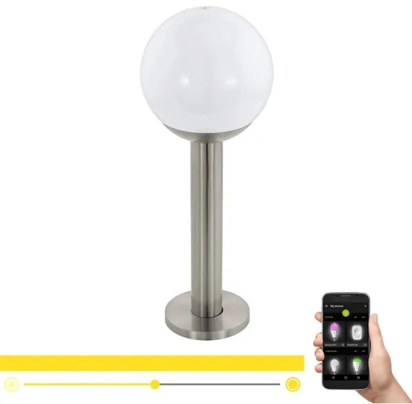 Eglo 97248 - NISIA-C kültéri LED állítható lámpa 1xE27/9W/230V, 525 mm, IP44