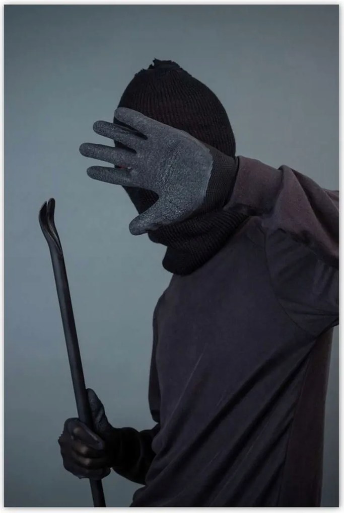 Poszterek 80x120 Tolvaj Betörő Gonosz