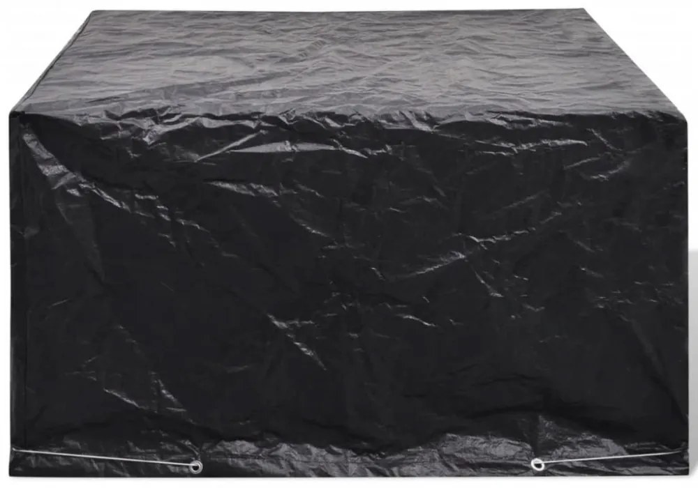 2 db védőhuzat 6 személyes polyrattan szetthez 172 x 113 cm