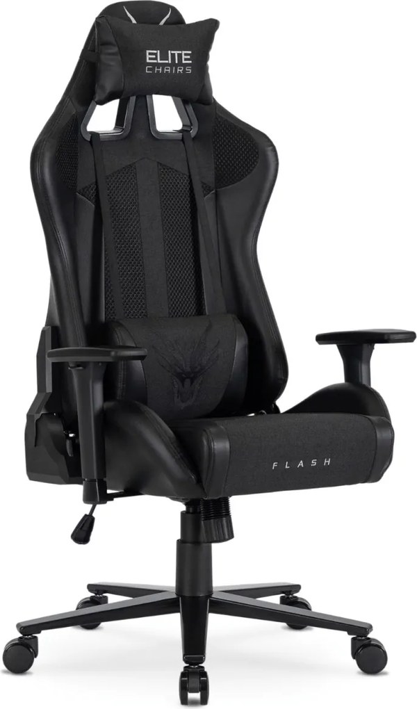 Gaming forgószék fekete színben FLASH