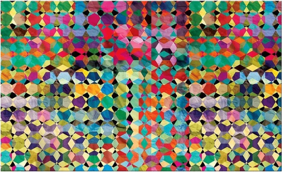 Tuval lábtörlő, 40×60 cm
