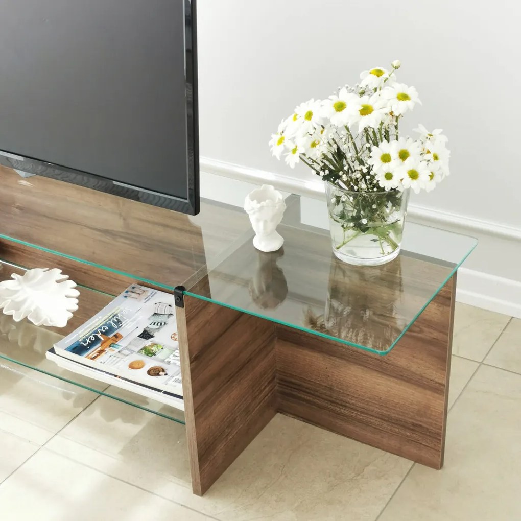 Escape TV - Walnut