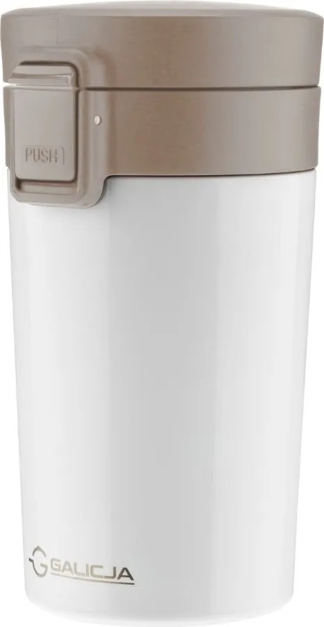Thermo bögre Galicja 0,3 l fehér