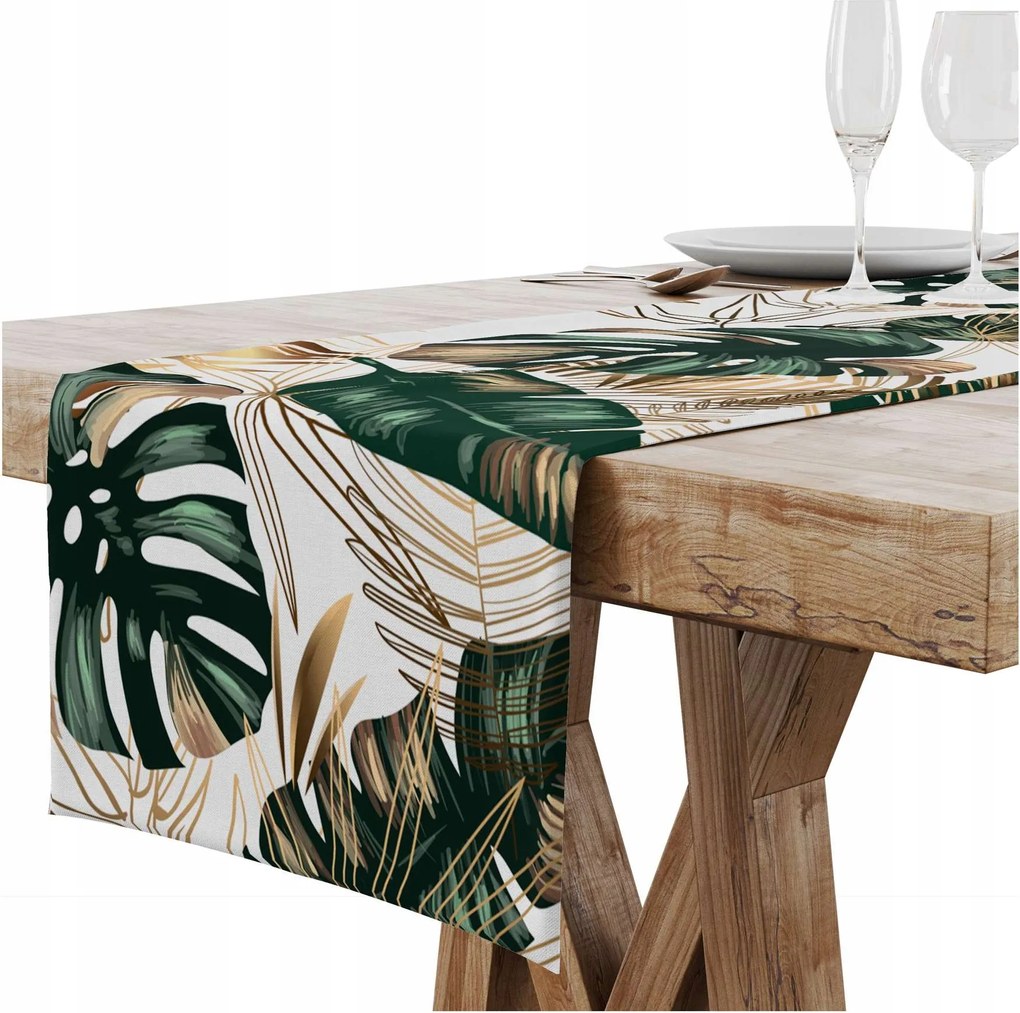 Futófelület Abrosz Asztalra Matt Sima 40x120 050