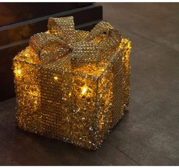 Retlux - LED Karácsonyi dekoráció LED/2xAA ajándék