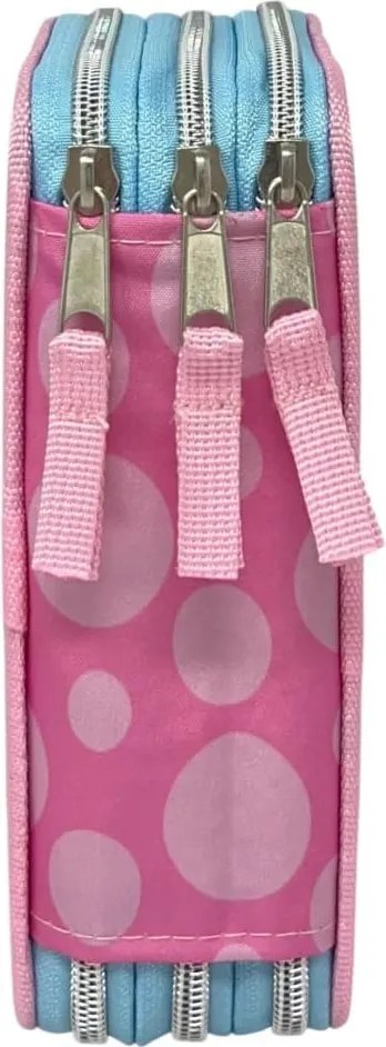 Disney Minnie Pink Dots tolltartó töltött 3 emeletes Giotto