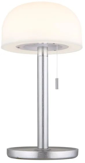 Globo 21016N - LED Asztali lámpa NORMAN LED/1,5W/3,7V 3000/4200/6000K ezüst