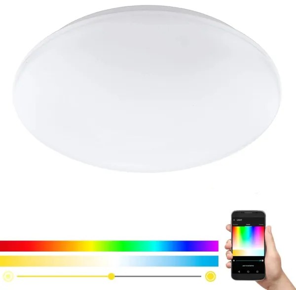 Eglo 32589 - GIRON-C LED RGB falon kívüli dimmelhető lámpa 17W 230V