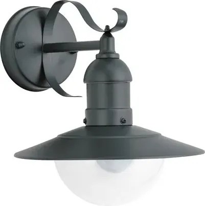 Rabalux kültéri fali lámpa e27 60w zöld oslo