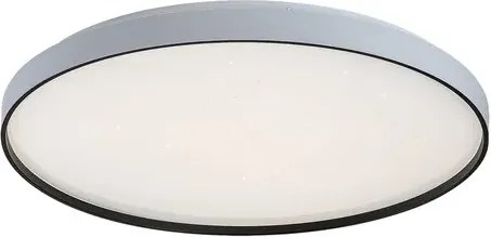 Rabalux zerava beltéri mennyezeti led lámpa távírányítóval 60w 3800lm 58cm átmérő