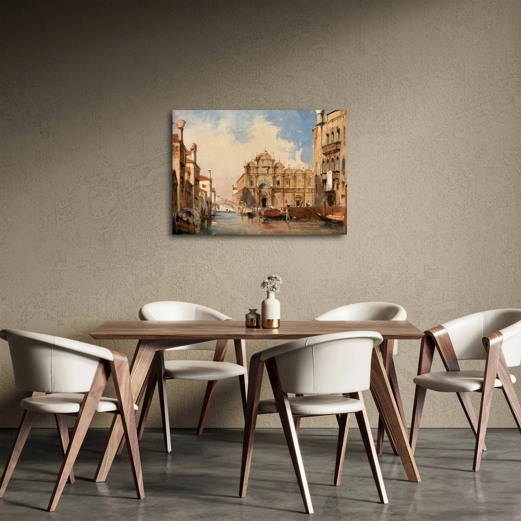 Kép - Jules-Romain Joyant, The Scuola di San Marco, Venice, reprodukciók (70x50 cm)