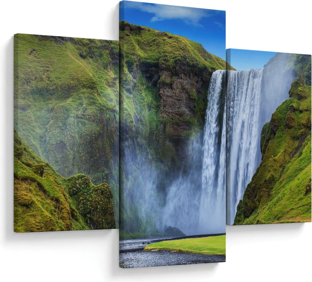 Kép - Seljalandsfoss vízesés (90x60 cm)