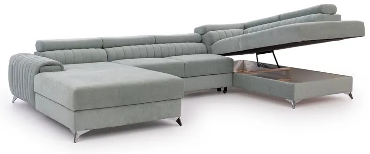 Lacante U-alaku sarokkanapé