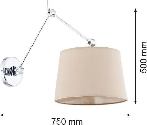 Argon ZAKYNTOS 3546 Fali lámpa 1x15W/E27 IP20