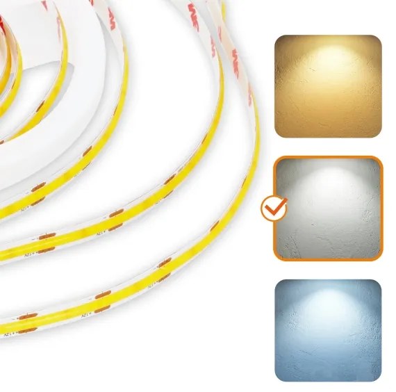 LED Szalag LED/50W/12V 5 m 4000K IP65