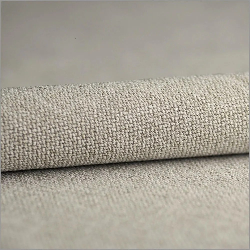 Bézs ágyneműtartós boxspring ágy 140x200 cm Novento – Maison de Rêve