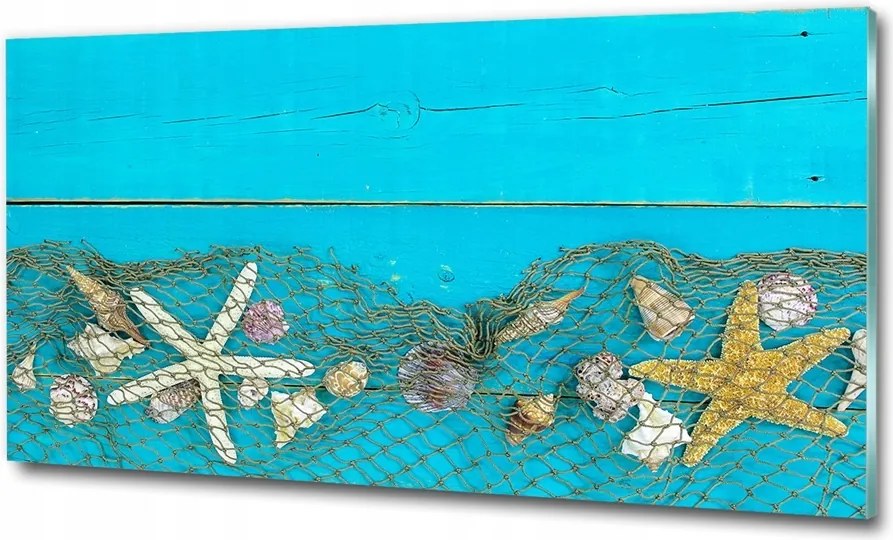 Fotó üvegkép Környezetbarát fa 125x50