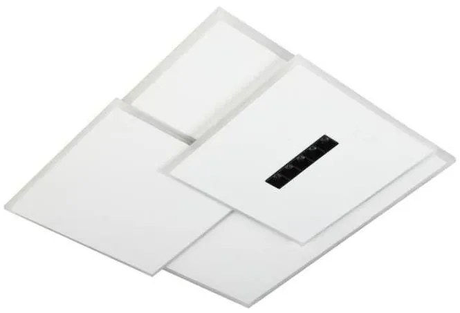 LED Dimmelhető mennyezeti lámpa LED/95W/230V 3000-6500K fehér + távirányítás