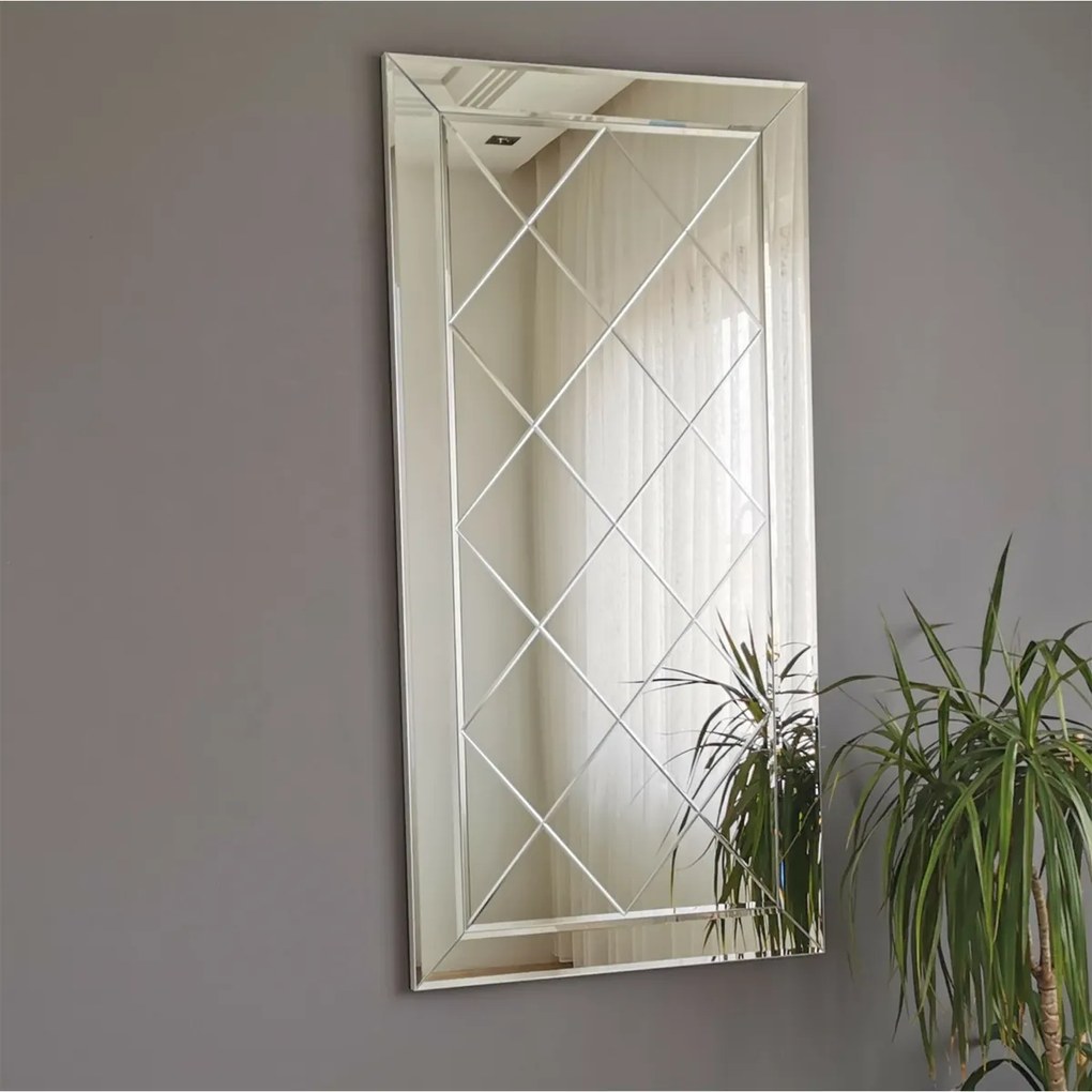 Horizontális tükör 65 x 130 cm