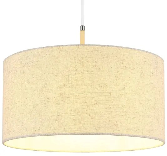 Globo 15968H - DELEON kábeles függőlámpa 1xE27/60W/230V