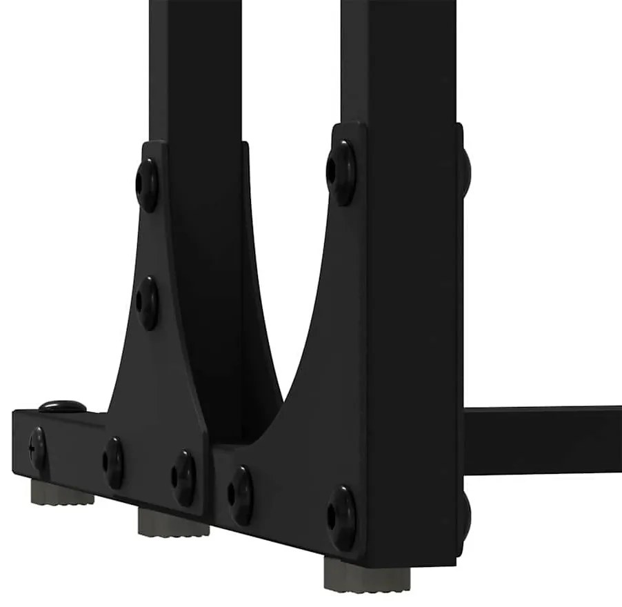 Fészkelt Kávézó Asztal 3 pcs kézműves tölgy 50.5 x 35 x 53 cm