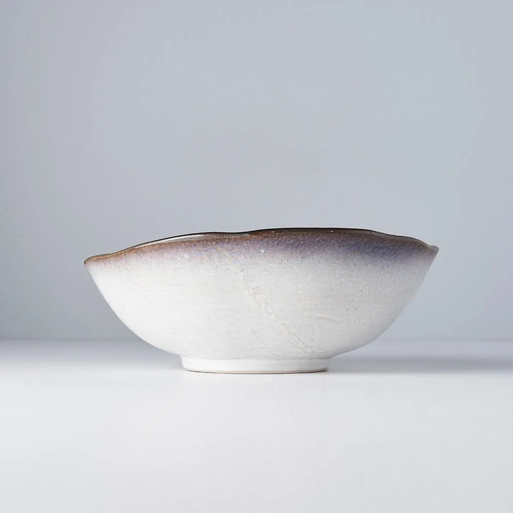 Sky kék kerámia tál, ø 24 cm - MIJ
