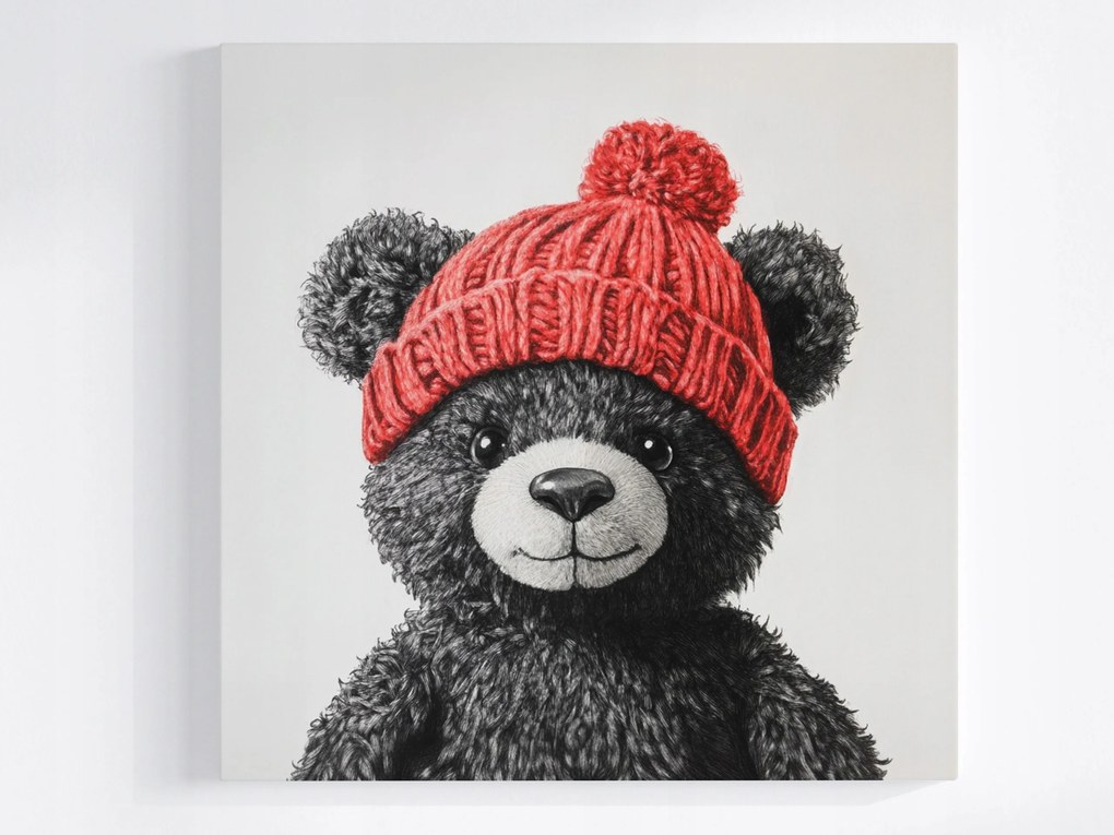 Canvas Vászonkép Mackó Plüss Játék 40x40